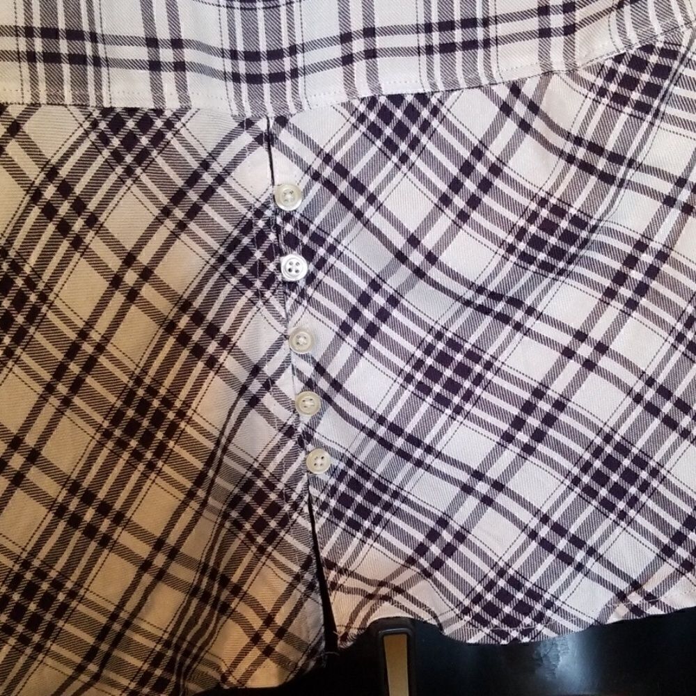NWT Talbots Button Up Top - Picture 5 of 8